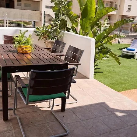 Διαμέρισμα Bajo Junto A La Playa Con Jardin Privado Τορρεμολίνος