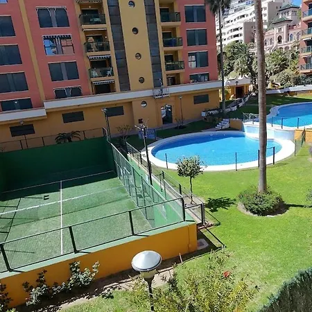 Lejlighed Bajo Junto A La Playa Con Jardin Privado Torremolinos