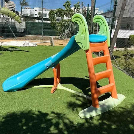 Lejlighed Bajo Junto A La Playa Con Jardin Privado Torremolinos